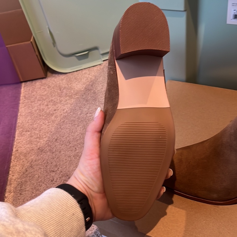 Womens Steve Madden Rhiannon Cognac Sue Size 7 - Picture 4 of 4